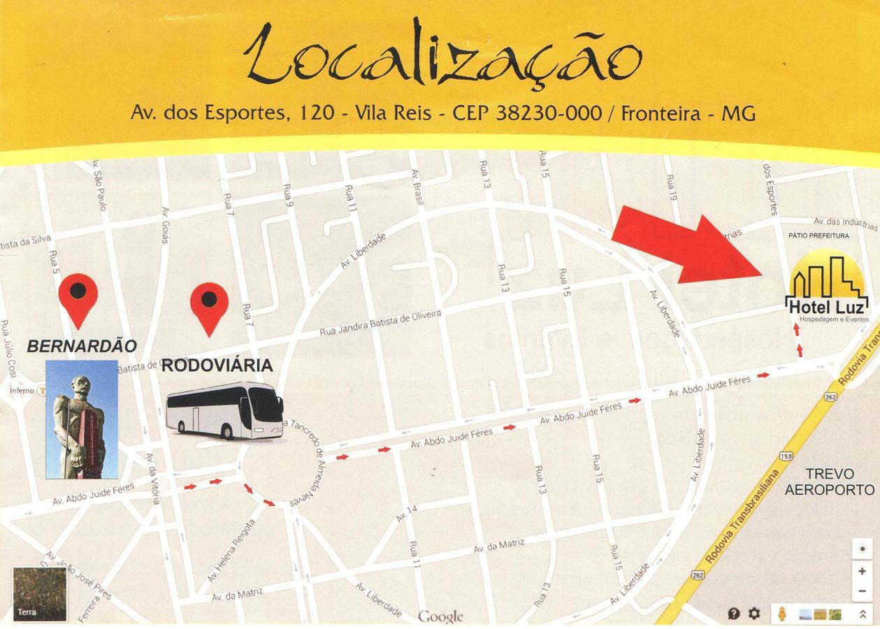 Hotel Luz Fronteira 外观 照片