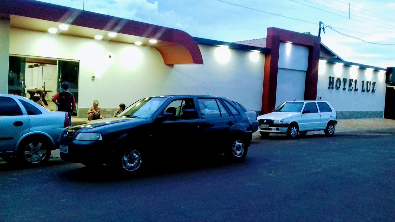Hotel Luz Fronteira 外观 照片