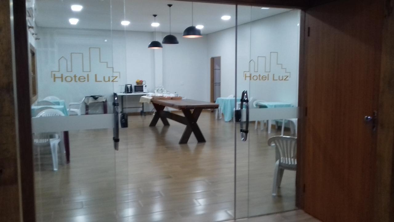 Hotel Luz Fronteira 外观 照片