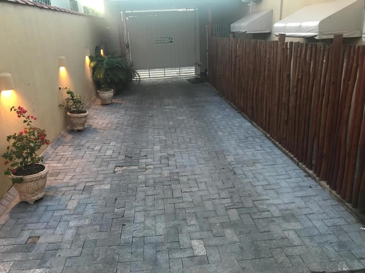 Hotel Luz Fronteira 外观 照片