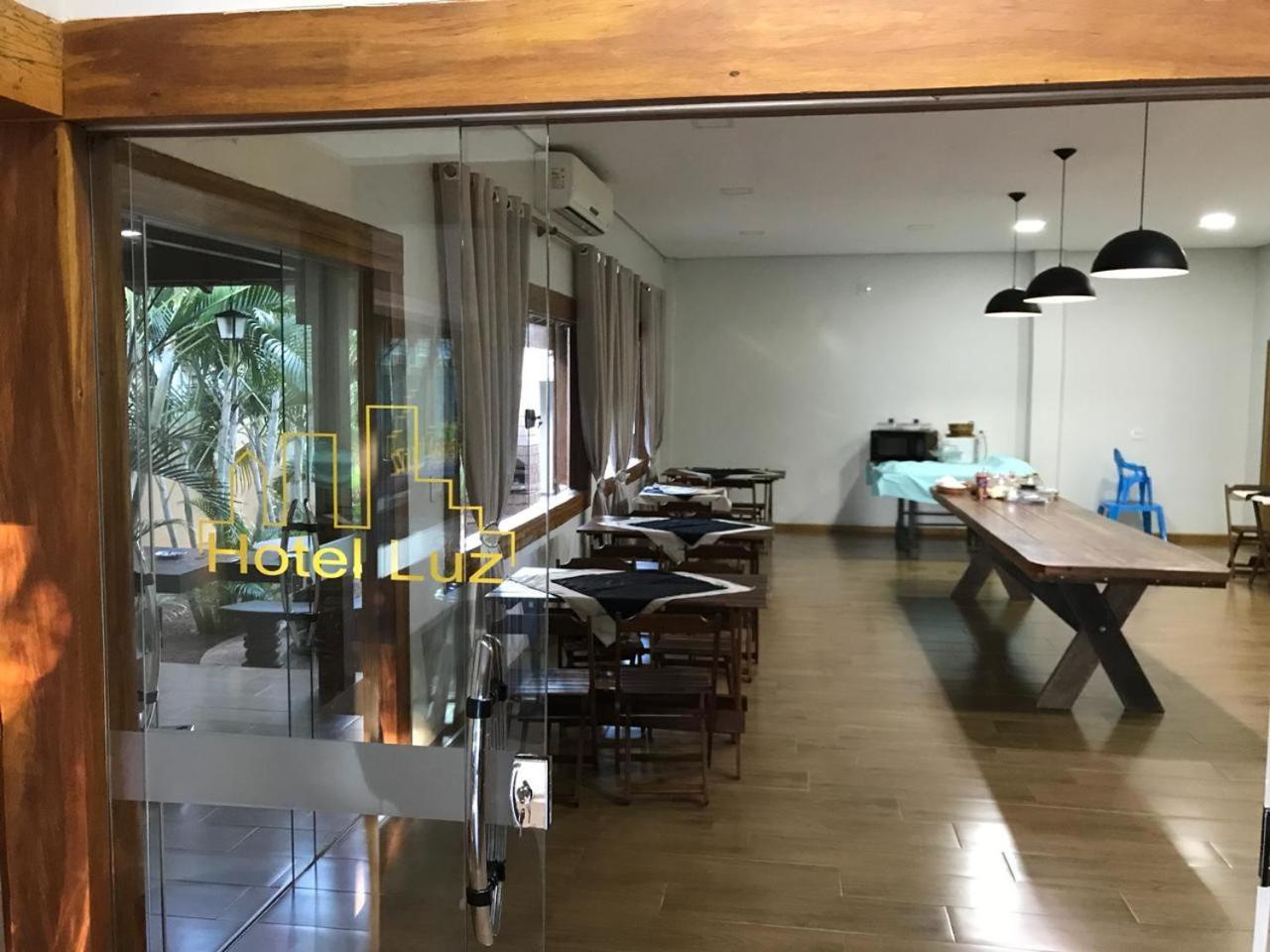 Hotel Luz Fronteira 外观 照片